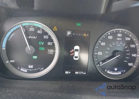 2017 Hyundai Sonata Hybrid Limited from USA, damaged, VIN KMHE34L15HA056042